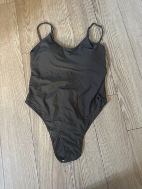 Classic Black One-Piece Swim Suit - Women